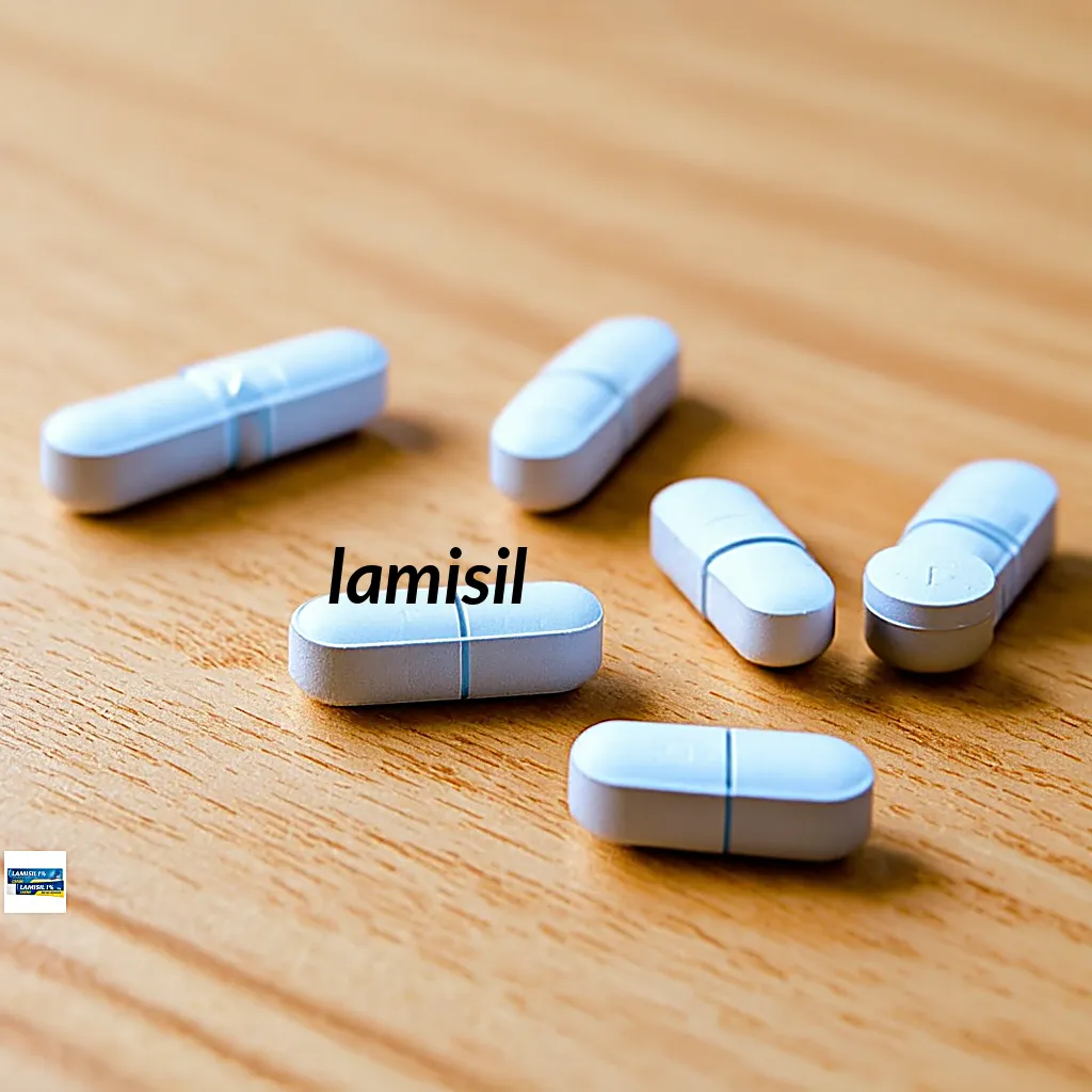 Lamisil capsulas precio